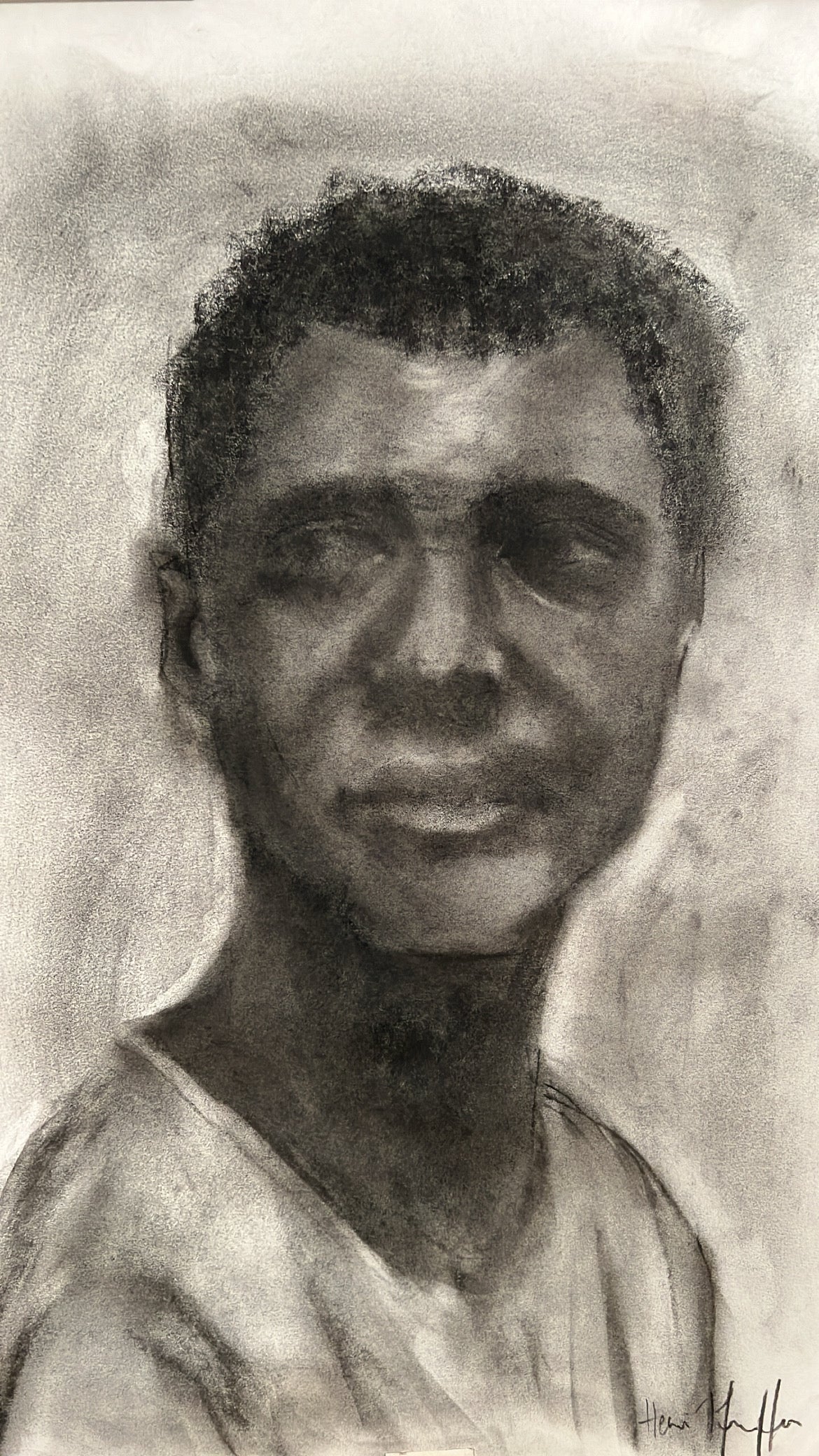 Original Kohlezeichnungen - Portraits