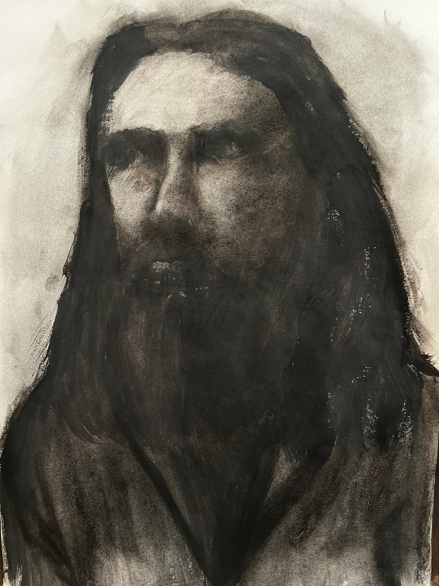 Original Kohlezeichnungen - Portraits